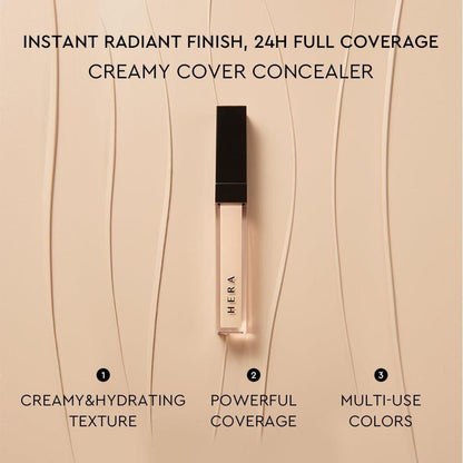 Moisturizing Full Cover Concealer Cream