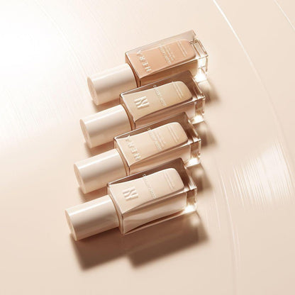 Natural Long Lasting Foundation with SPF for Healthy Skin