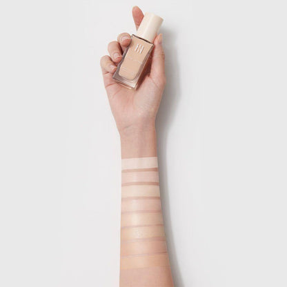 Natural Long Lasting Foundation with SPF for Healthy Skin