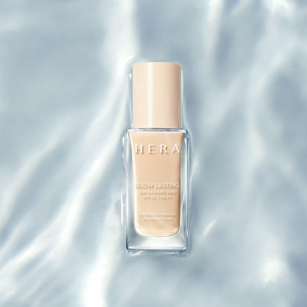 Natural Long Lasting Foundation with SPF for Healthy Skin