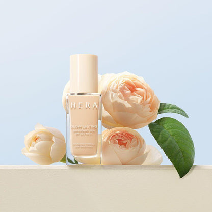 Natural Long Lasting Foundation with SPF for Healthy Skin