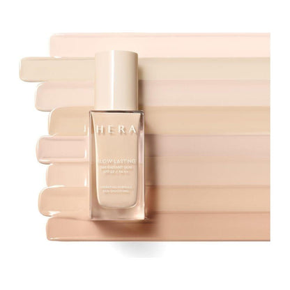 Natural Long Lasting Foundation with SPF for Healthy Skin