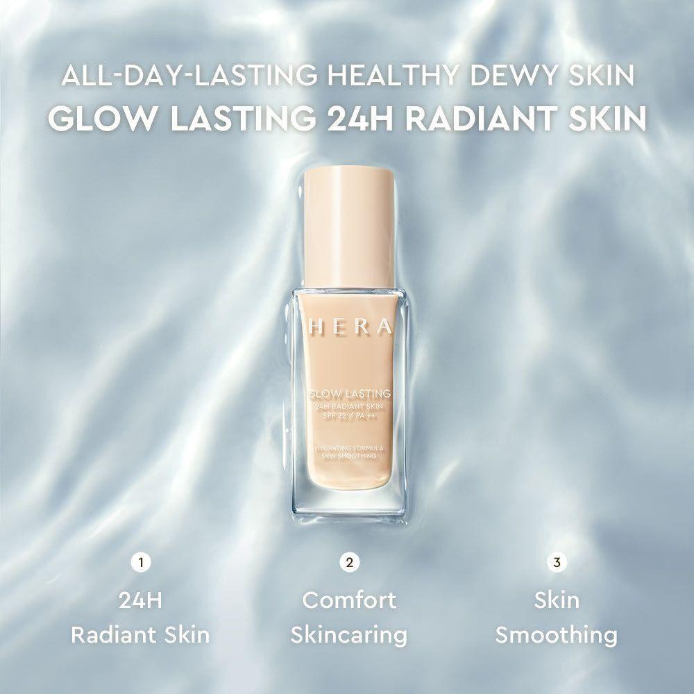 Natural Long Lasting Foundation with SPF for Healthy Skin