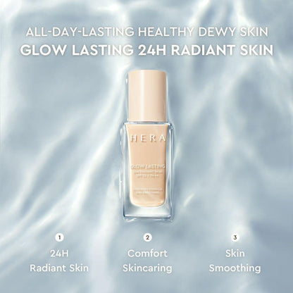 Natural Long Lasting Foundation with SPF for Healthy Skin