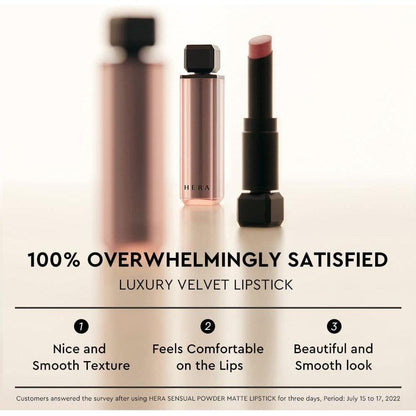 Soft Matte Lipstick - 3g | Lightweight Natural Finish