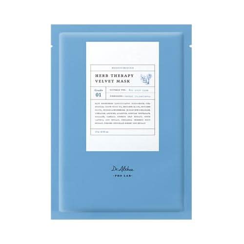 Natural Herb Facial Mask Set - 10 Pack Soft Masks