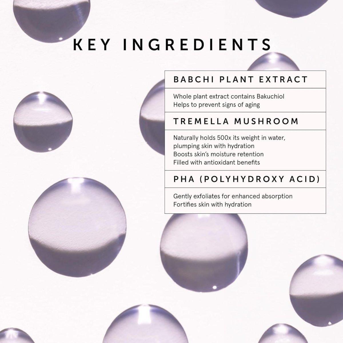 Gentle Plant-Based Retinol Face Serum 1 fl oz