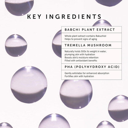 Gentle Plant-Based Retinol Face Serum 1 fl oz
