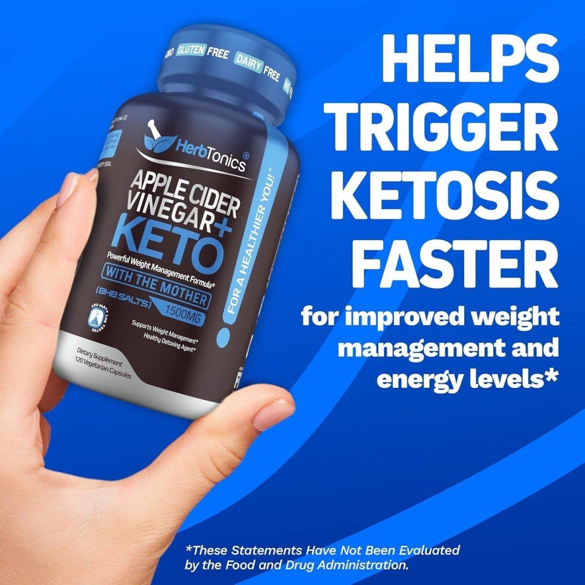 Natural Apple Cider Vinegar Keto Diet Pills