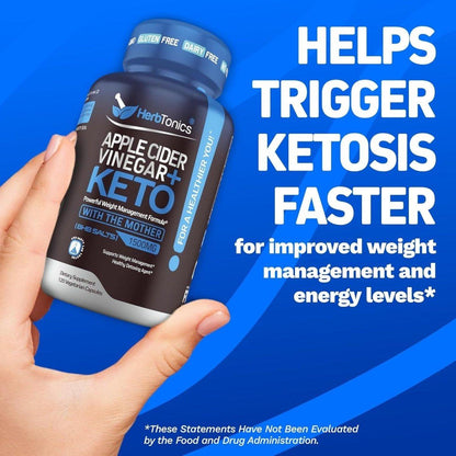 Natural Apple Cider Vinegar Keto Diet Pills