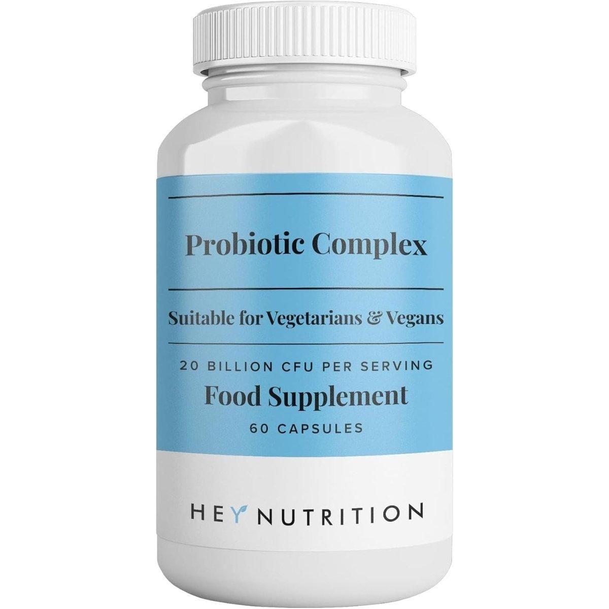 Probiotic Supplement for Women - 60 Vegan Caps - Mycosmeticslondon