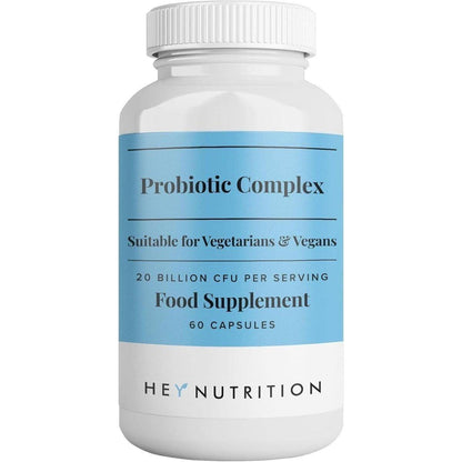 Probiotic Supplement for Women - 60 Vegan Caps - Mycosmeticslondon