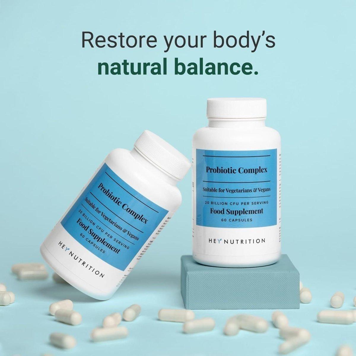 Probiotic Supplement for Women - 60 Vegan Caps