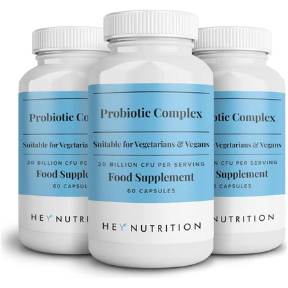 Probiotic Supplement for Women - 60 Vegan Caps
