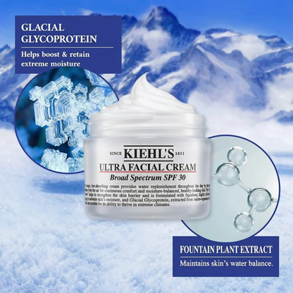 Kiehl's Daily Moisturizing SPF 30 Sunscreen Cream 50ml