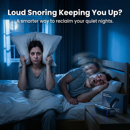 Smart Anti-Snoring Device - Silent Sleep