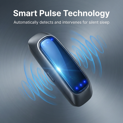 Smart Anti-Snoring Device - Silent Sleep