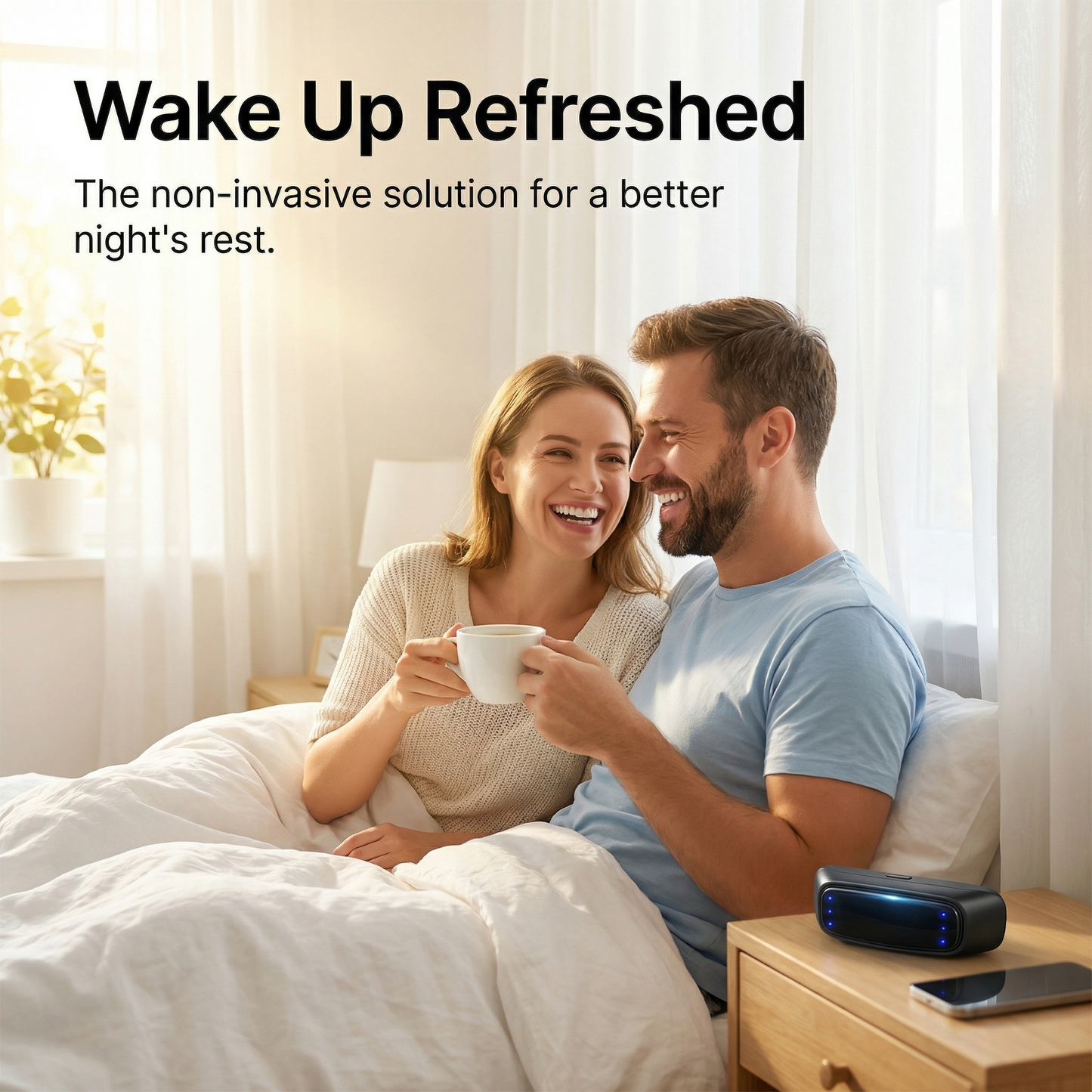 Smart Anti-Snoring Device - Silent Sleep