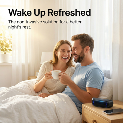 Smart Anti-Snoring Device - Silent Sleep
