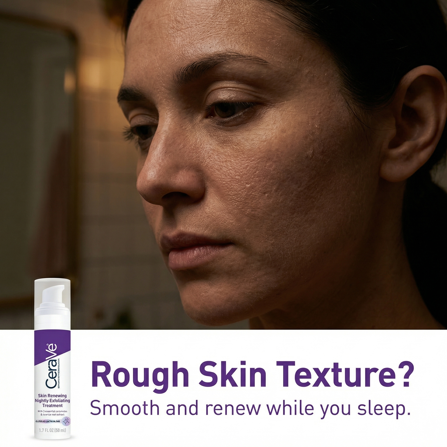 Gentle Night Time Exfoliating Face Serum