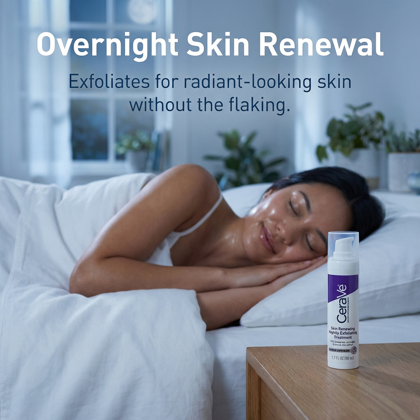 Gentle Night Time Exfoliating Face Serum