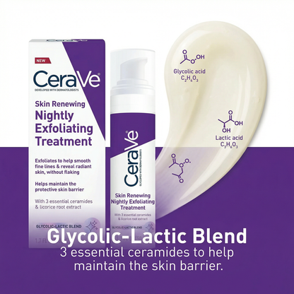 Gentle Night Time Exfoliating Face Serum