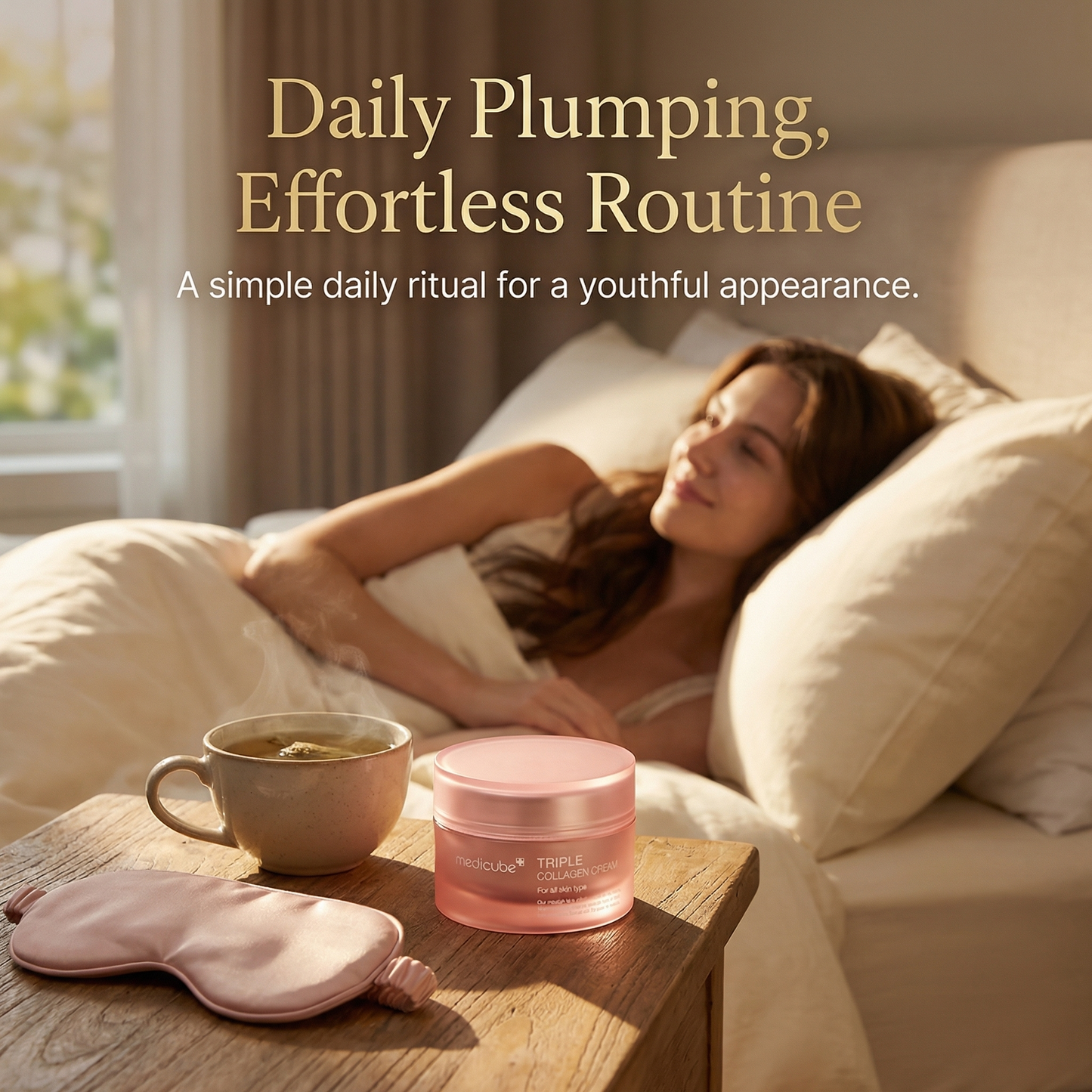 Plumping Collagen Moisturizer Cream 50ml