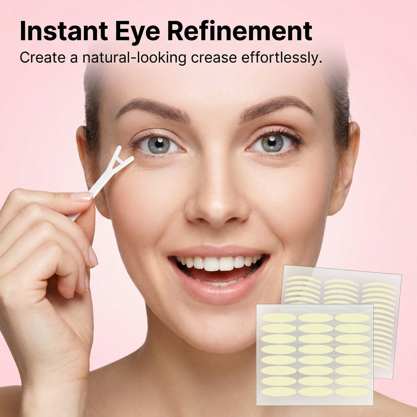 Invisible Double instant eyelid stickers Tapes