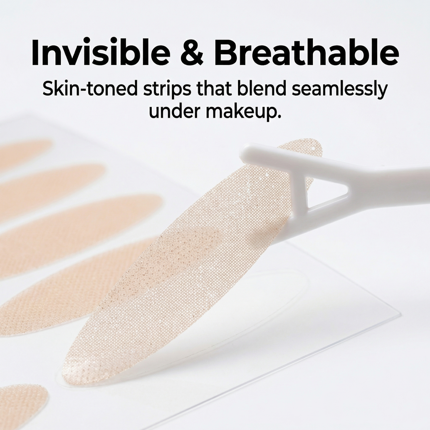 Invisible Double instant eyelid stickers Tapes