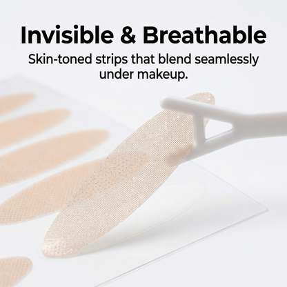 Invisible Double instant eyelid stickers Tapes