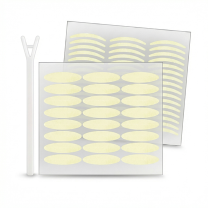 Invisible Double instant eyelid stickers Tapes