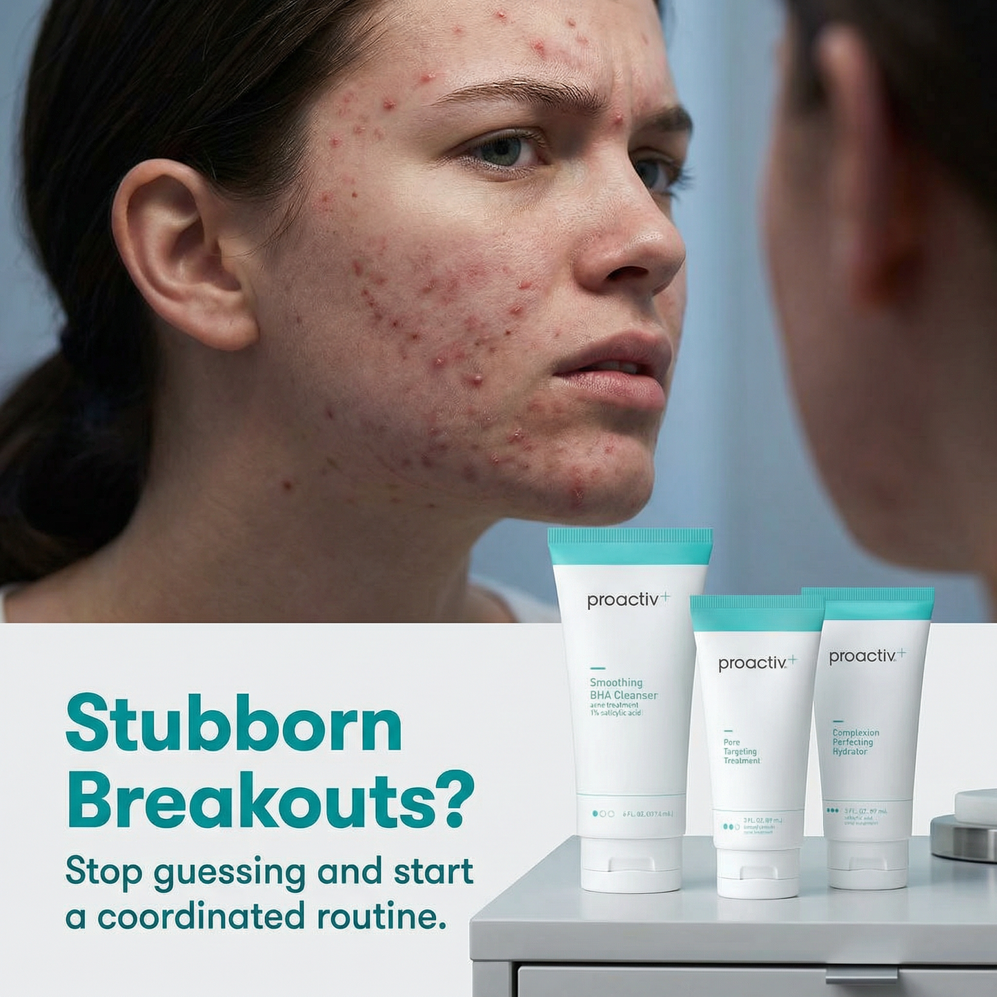Clear Skin 3 Step Acne Treatment Kit