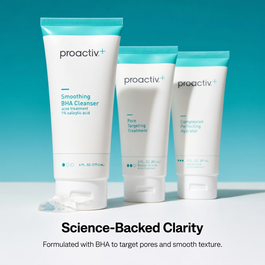 Clear Skin 3 Step Acne Treatment Kit