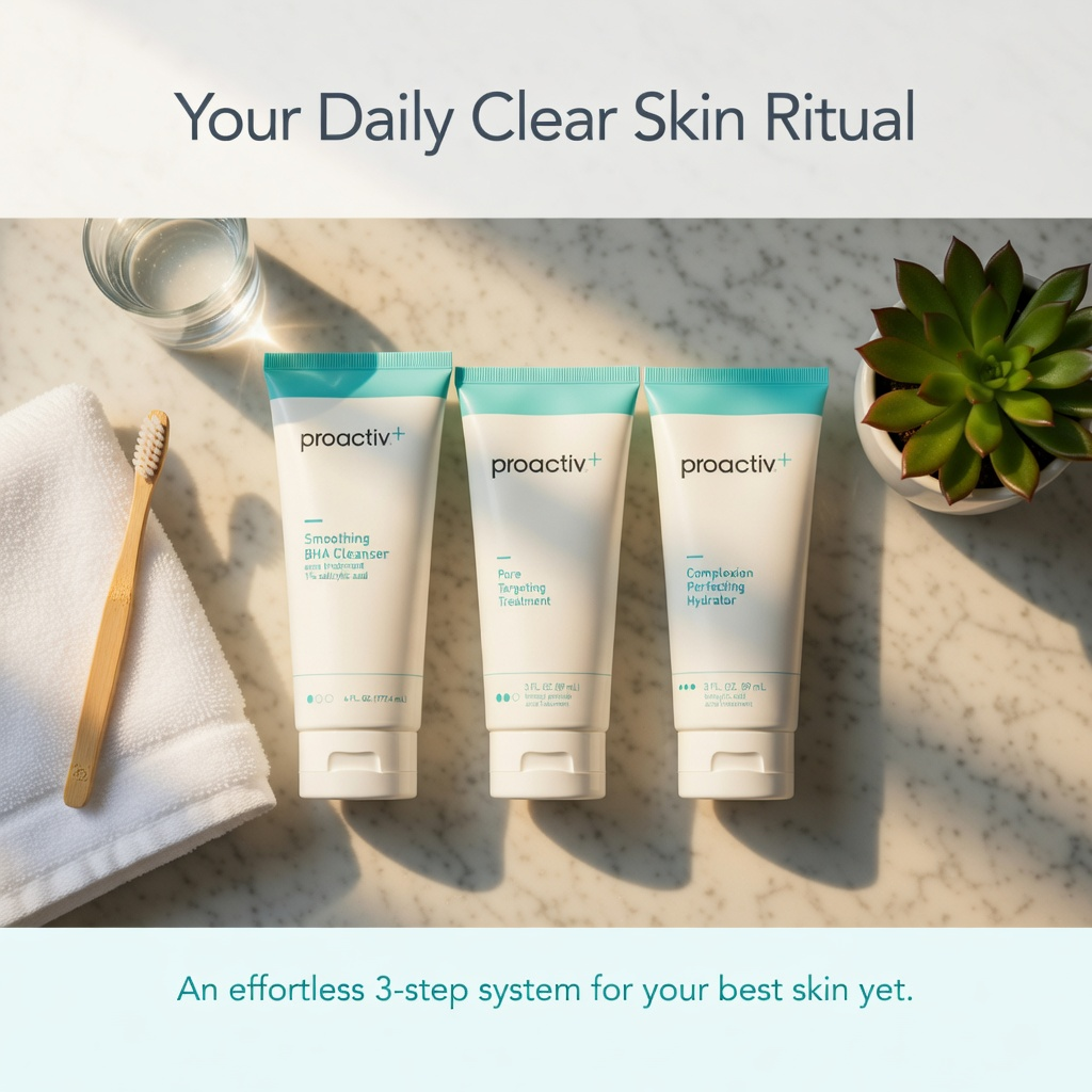 Clear Skin 3 Step Acne Treatment Kit