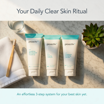 Clear Skin 3 Step Acne Treatment Kit
