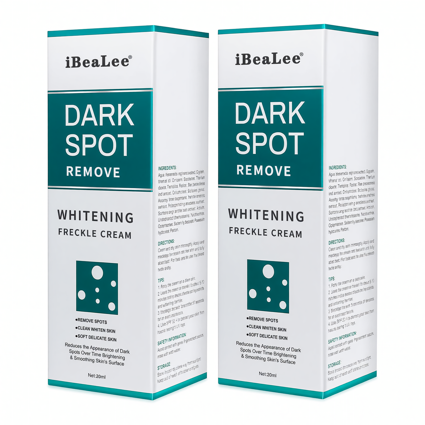 Whitening freckle cream remove dark spot