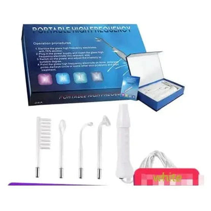 Advanced Skincare Electrotherapy Wand for Glowing Skin