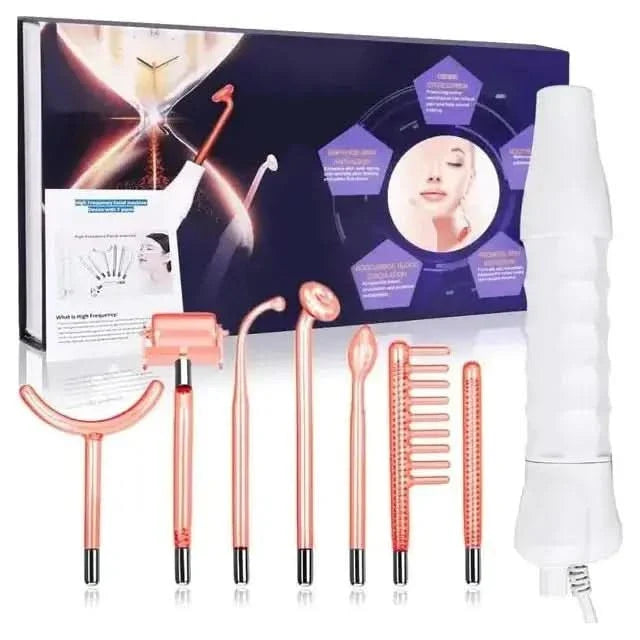 Advanced Skincare Electrotherapy Wand for Glowing Skin