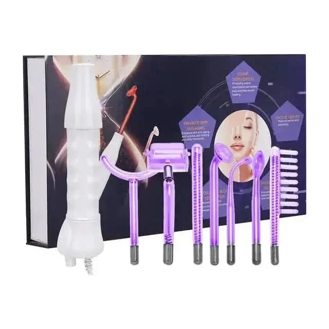 Advanced Skincare Electrotherapy Wand for Glowing Skin