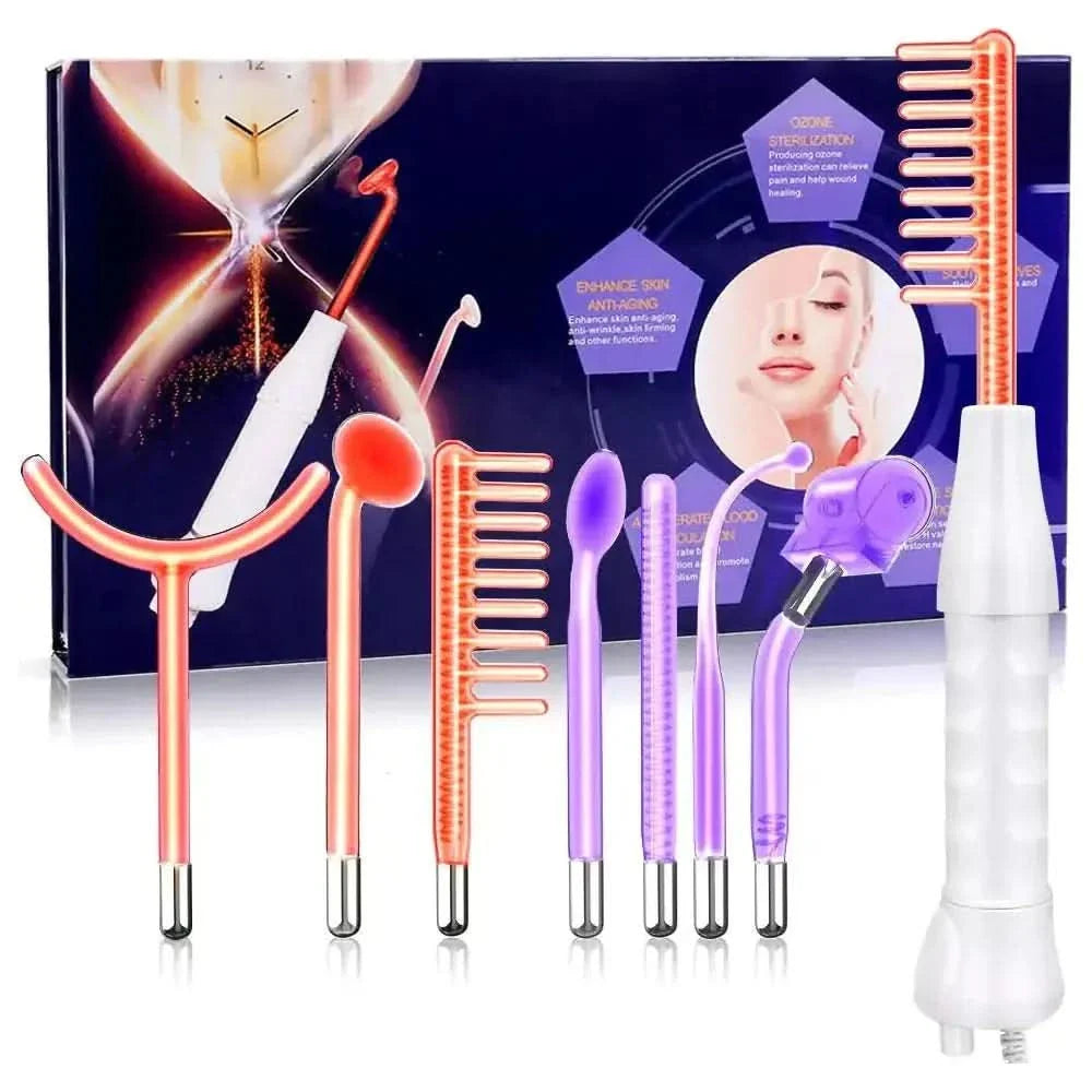 Advanced Skincare Electrotherapy Wand for Glowing Skin - Mycosmeticslondon