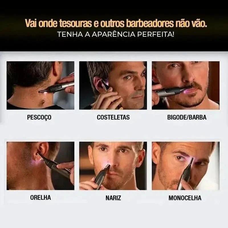 Advanced Rechargeable Beard Clipper