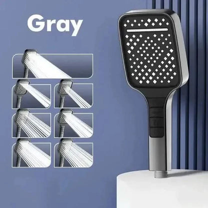 Powerful Shower Head with 7 Spray Settings