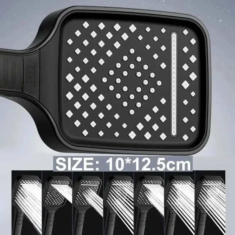 Powerful Shower Head with 7 Spray Settings
