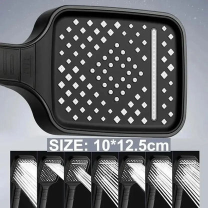 Powerful Shower Head with 7 Spray Settings