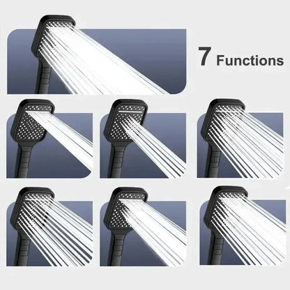 Powerful Shower Head with 7 Spray Settings