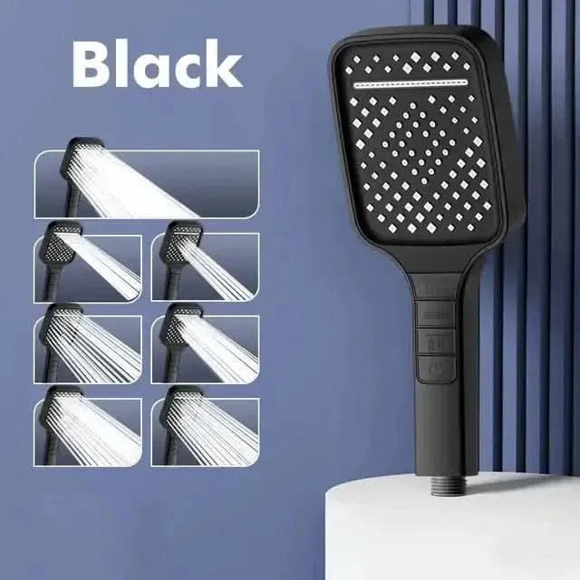 Powerful Shower Head with 7 Spray Settings
