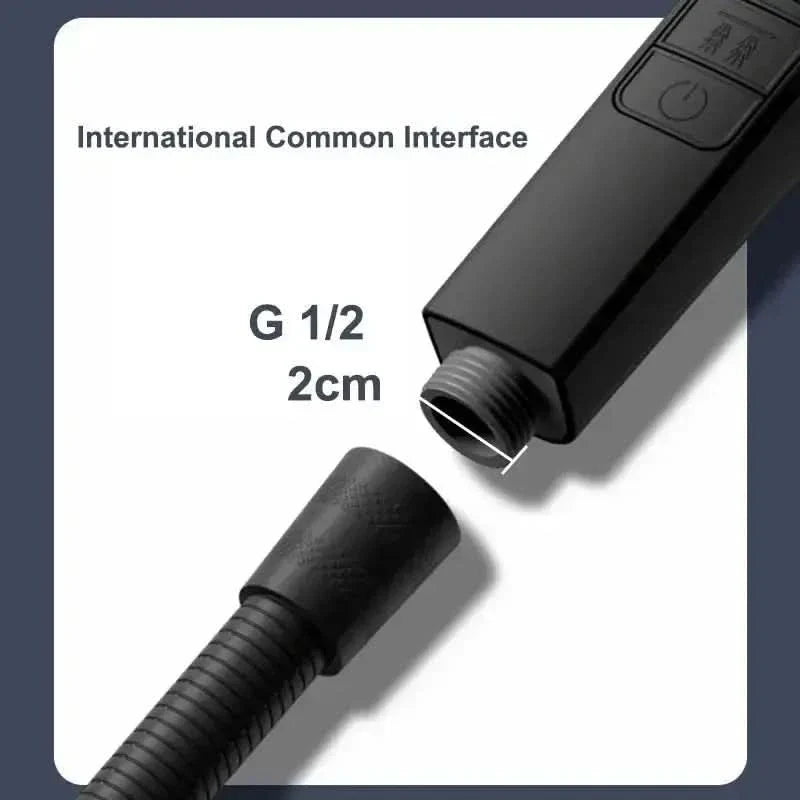 Powerful Shower Head with 7 Spray Settings