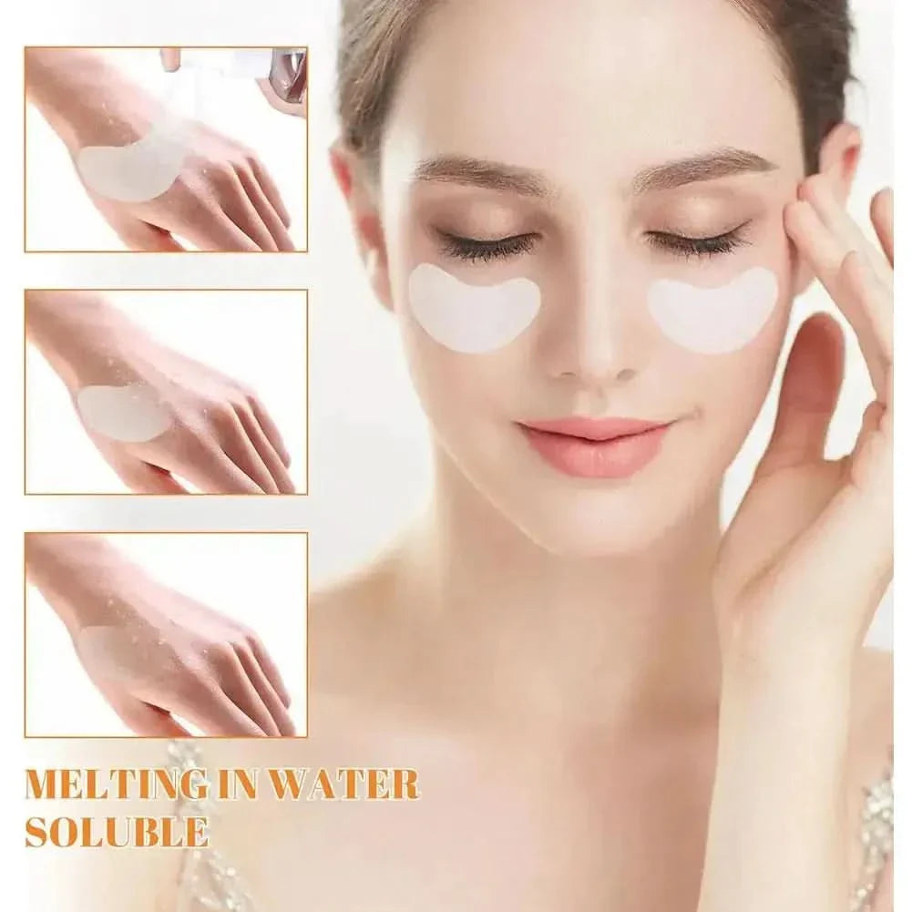 Anti Aging Collagen Face Mask Set with Patches and Spray