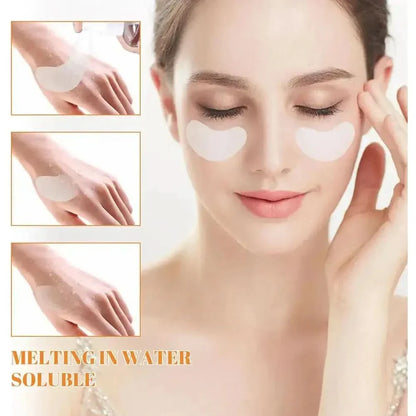 Anti Aging Collagen Face Mask Set with Patches and Spray