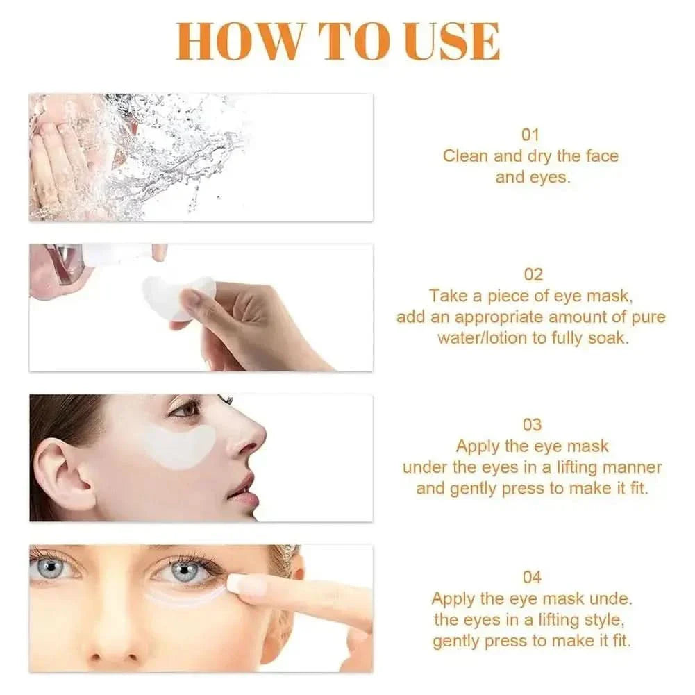 Anti Aging Collagen Face Mask Set with Patches and Spray